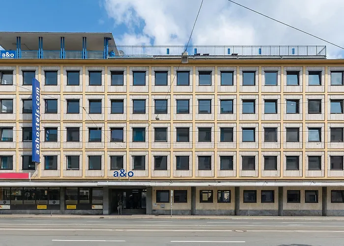 A&O Nuernberg Hauptbahnhof Hotell