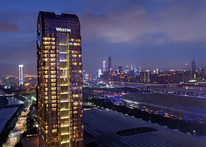 The Westin Pazhou Hotell Guangzhou