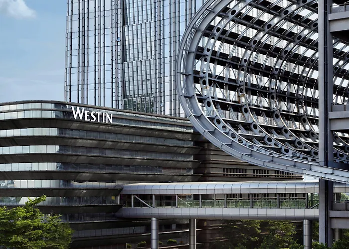 The Westin Pazhou Hotell Guangzhou