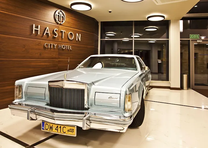 Haston City Hotel Wrocław