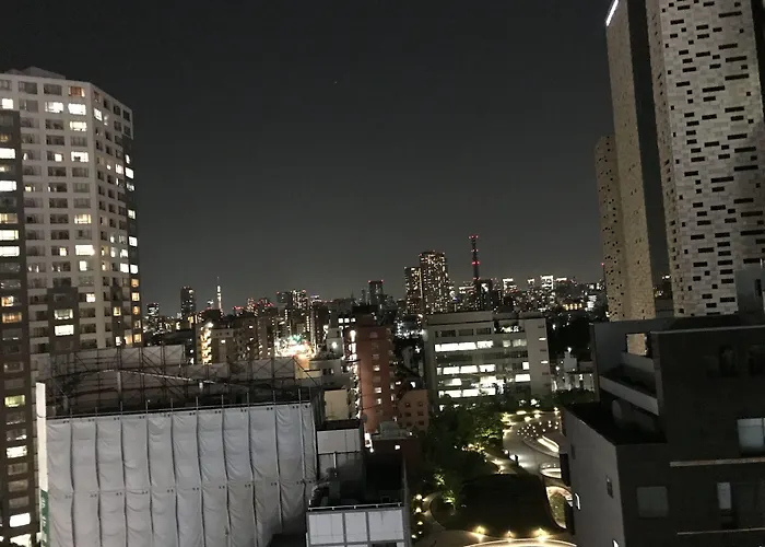 E Hotel Higashi Shinjuku Tokyo prefektur