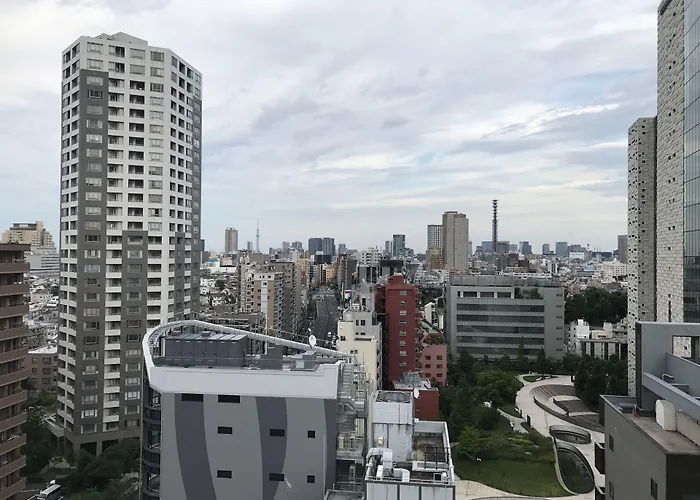 E Hotel Higashi Shinjuku Tokyo prefektur