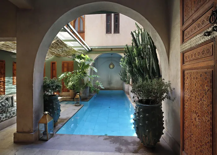 El Fenn Hotell Marrakesh