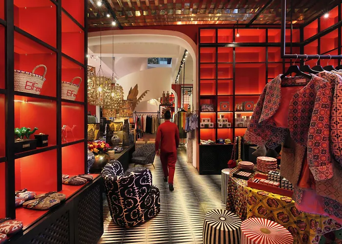 El Fenn Hotell Marrakesh