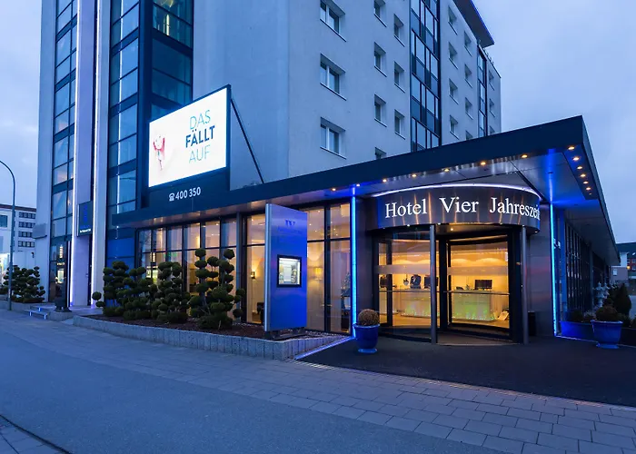 Hotel IV Jahreszeiten Luebeck