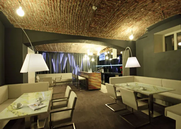 Pure White Hotell Prag