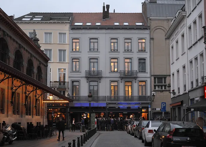Boutique Hotel Saint-Gery Bryssel