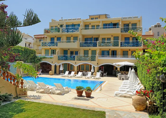 Petra Beach Hotel Hersonissos 