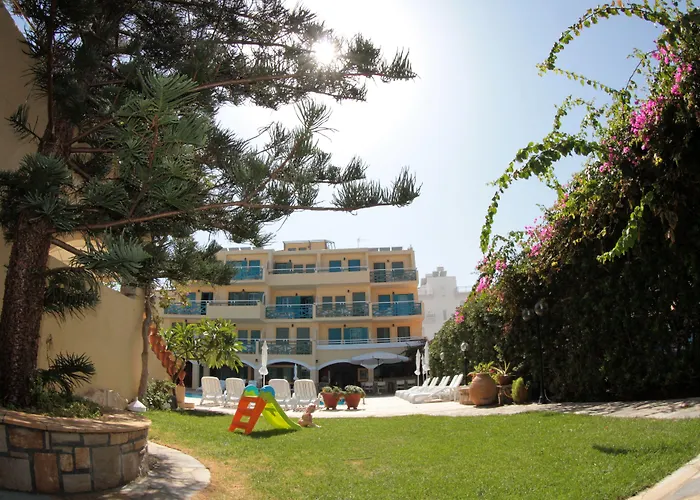 Petra Beach Hotel Hersonissos 
