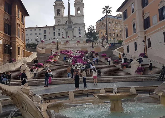 Relais Bocca Di Leone Hotell Rom