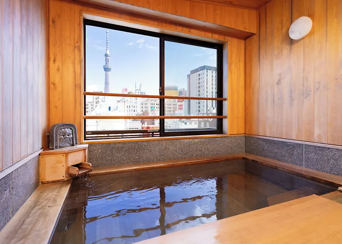 Ryokan Asakusa Shigetsu Tokyo