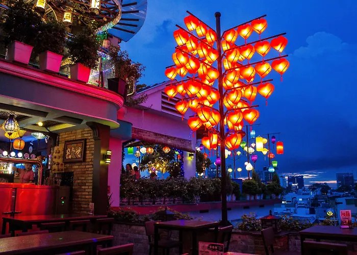 Duc Vuong Saigon Hotel - Bui Vien Ho Chi Minh-staden