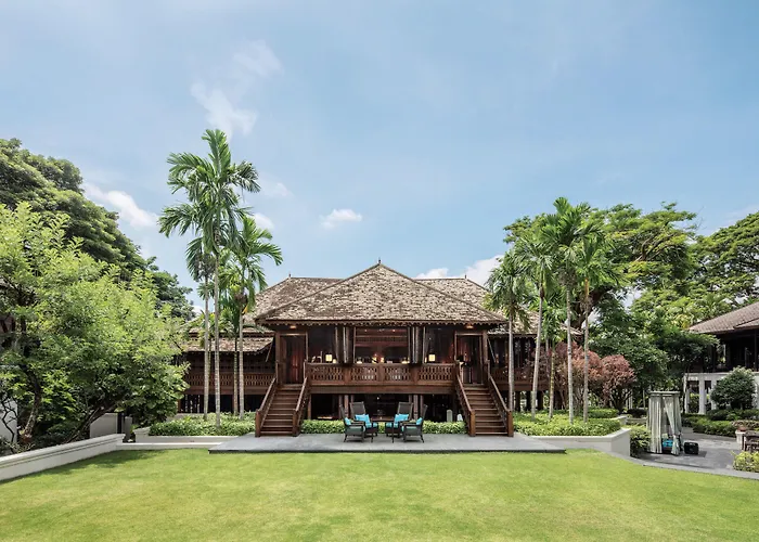 137 Pillars House Hotell Chiang Mai