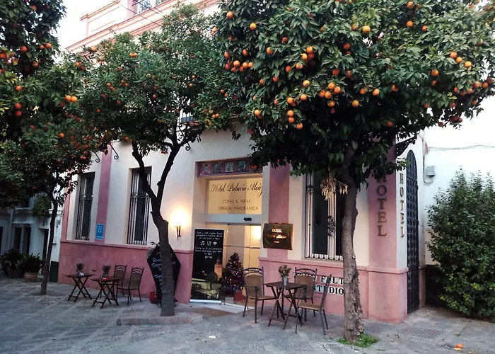 Hotel Palacio Alcazar Sevilla