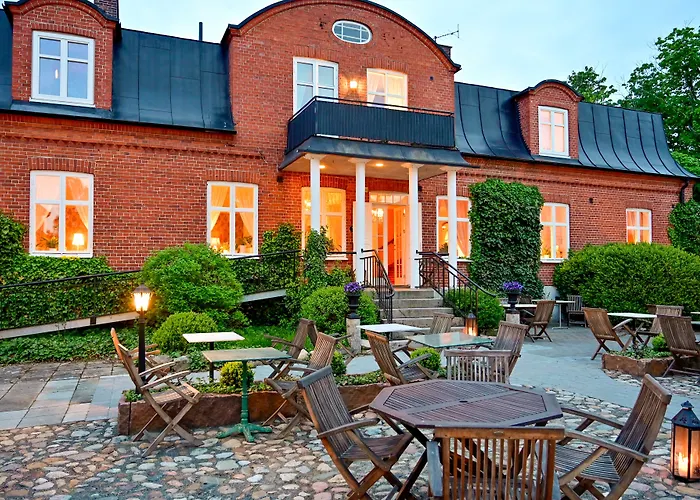 Kastanjelund Hotell Yngsjö