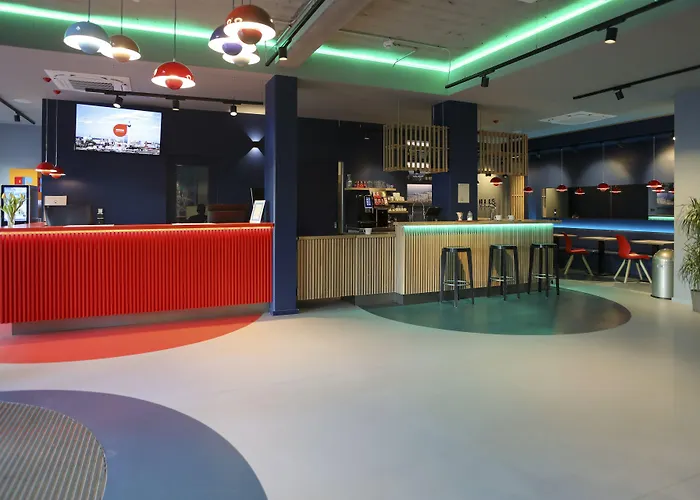 Acama Hotel & Hostel Kreuzberg Berliini