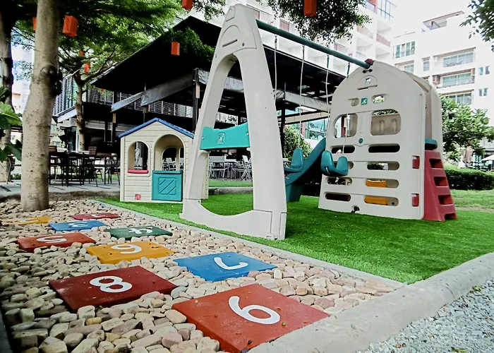 Fifth Pattaya Jomtien By Shiwalai Int Hotell