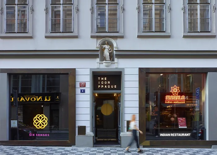 The Icon Prague Hotell