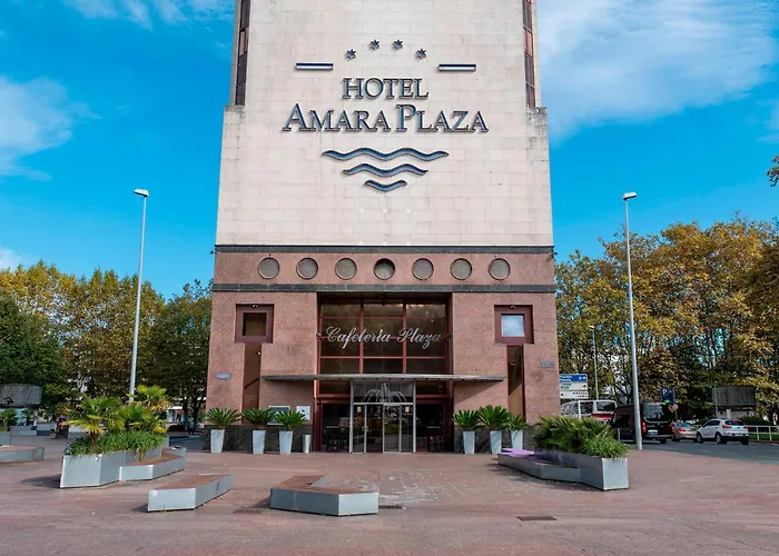 Eurostars Amara Hotell San Sebastián