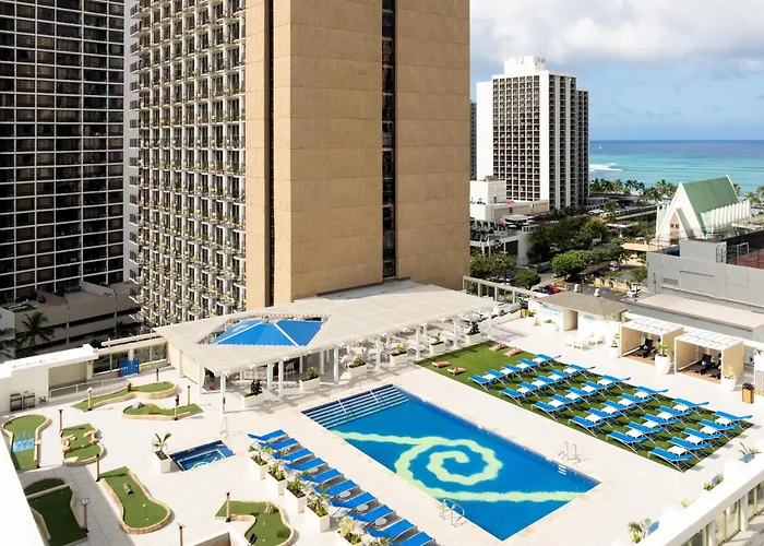 Hilton Waikiki Beach Resort & Spa Honolulu