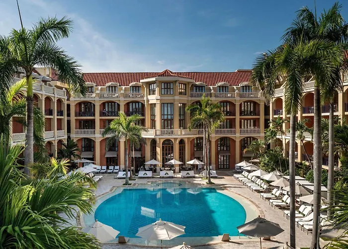 Sofitel Legend Santa Clara Cartagena Hotell