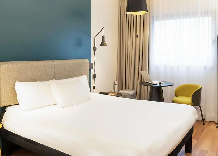 Ibis Madrid Aeropuerto Barajas Hotell