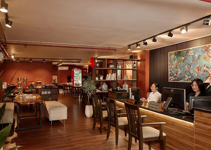 Asian Ruby Hotel & Spa - 122F Bui Thi Xuan Street Ho Chi Minh-staden