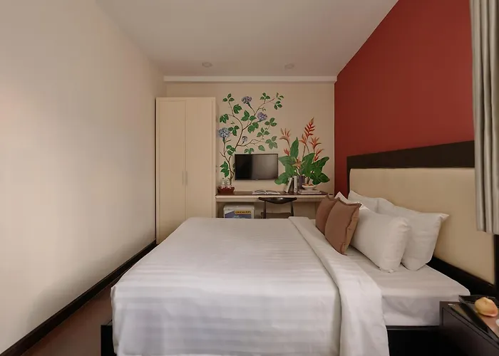 Asian Ruby Hotel & Spa - 122F Bui Thi Xuan Street Ho Chi Minh-staden