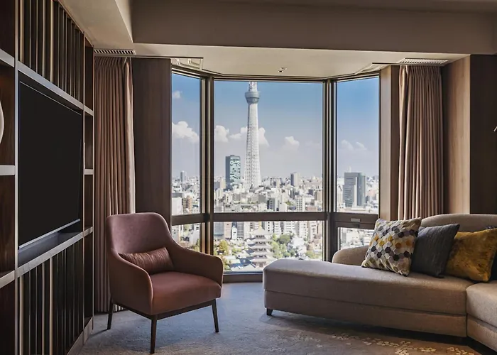 Asakusa View Hotel Tokyo prefektur