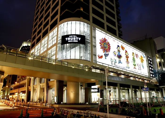 Hotel Trusty Osaka Abeno