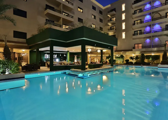 Grand Plaza Marrakech Hotell Marrakesh