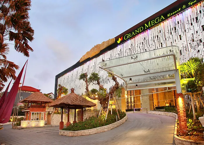 Grand Mega Resort & Spa Bali Kuta Lombok