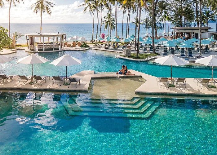 Saii Laguna Phuket Bang Tao-stranden