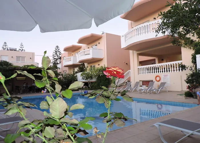 Golden Rose Suites Kolimvarion
