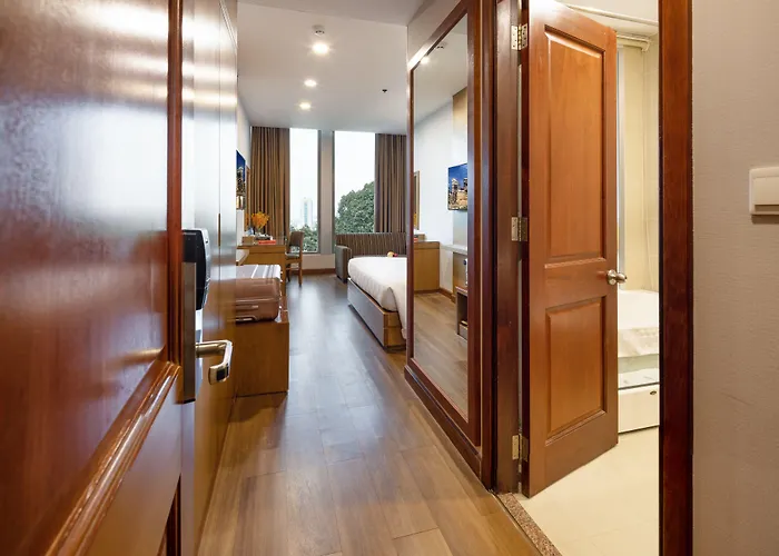 Eden Star Saigon Hotel Ho Chi Minh-staden