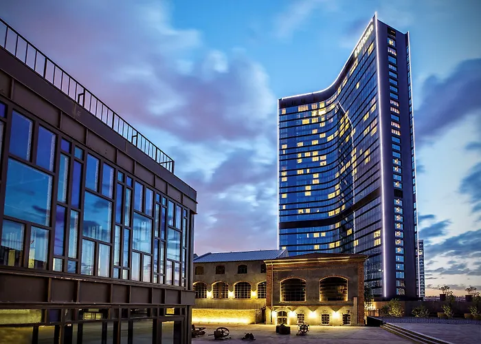 Hilton Istanbul Bomonti Hotell