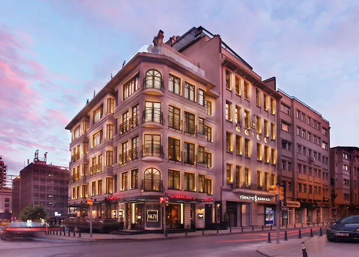The Haze Karakoey Hotell Istanbul