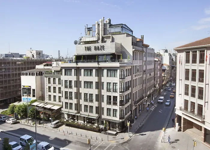 The Haze Karakoey Hotell Istanbul