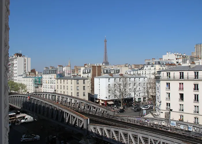 Art Hotel Eiffel Paris