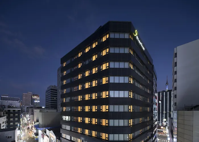 Nine Tree By Parnas Seoul Myeongdong 1 Hotell