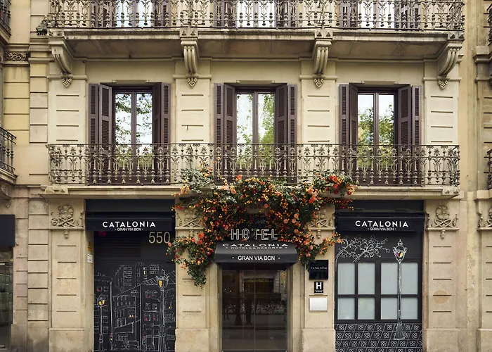 Catalonia Gran Via Bcn Hotel Barcelona