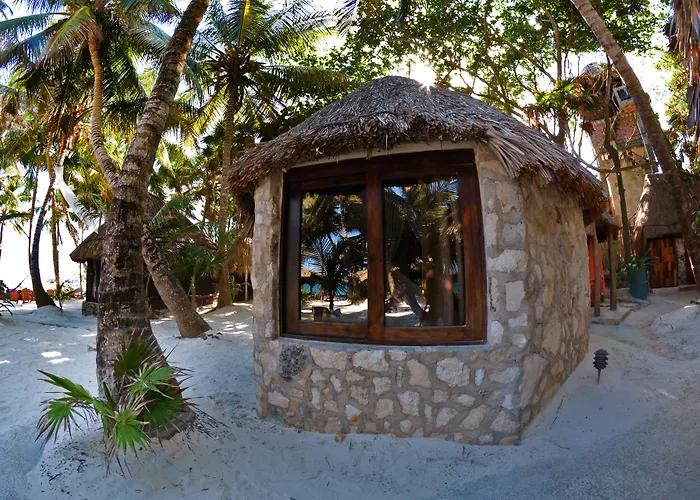 Diamante K - Inside Tulum National Park Hotell
