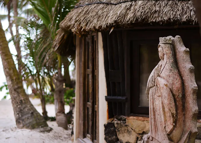 Diamante K - Inside Tulum National Park Hotell