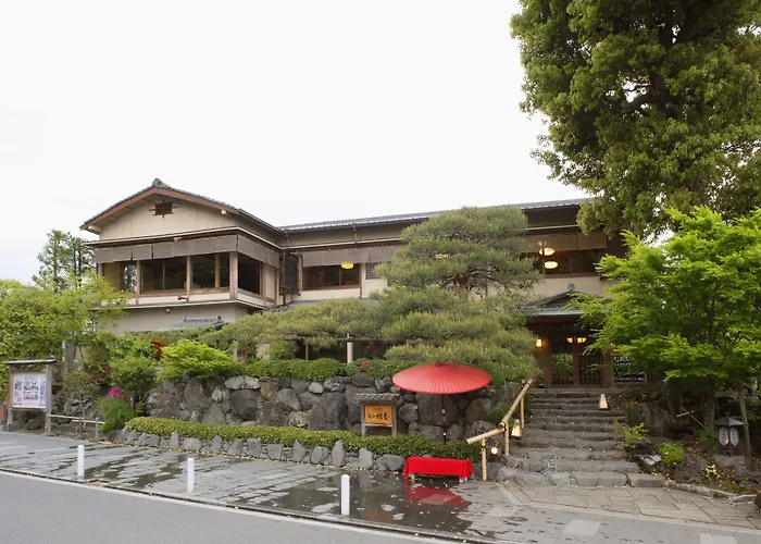 Arashiyama Benkei Hotell Kyoto