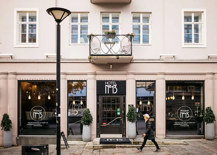 Hotel No13 Bergen