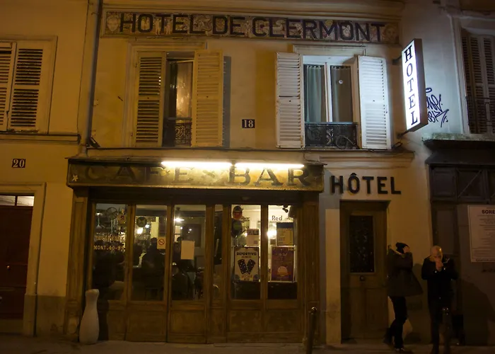 Grand Hotel De Clermont Paris