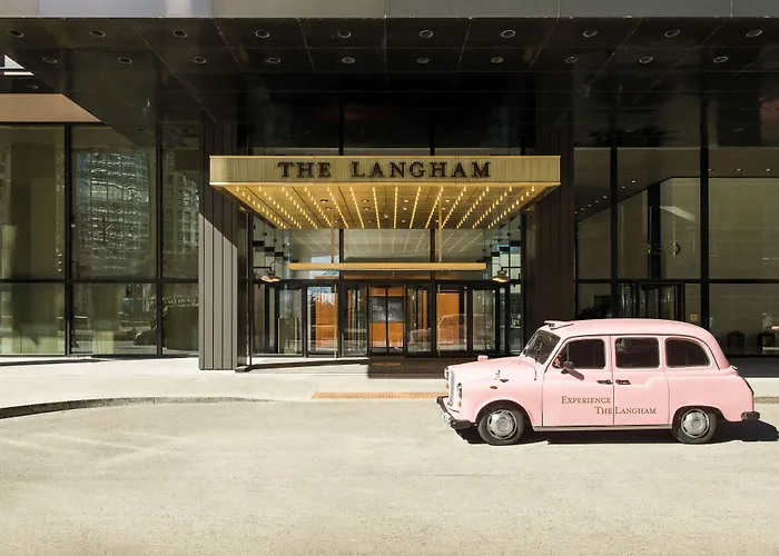 The Langham Chicago Hotell