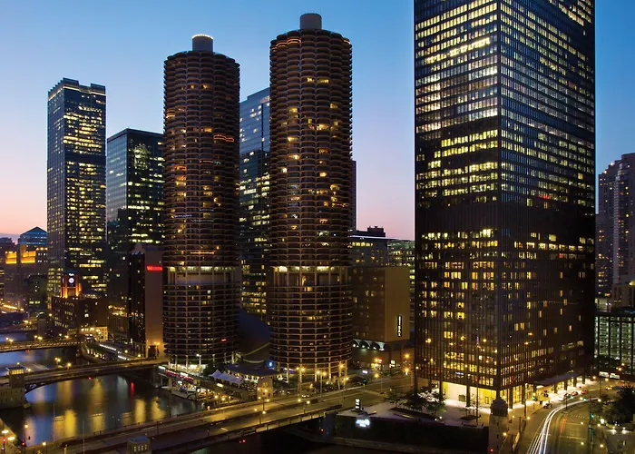 The Langham Chicago Hotell