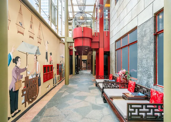 Amoy By Far East Hospitality Hotel Singapore