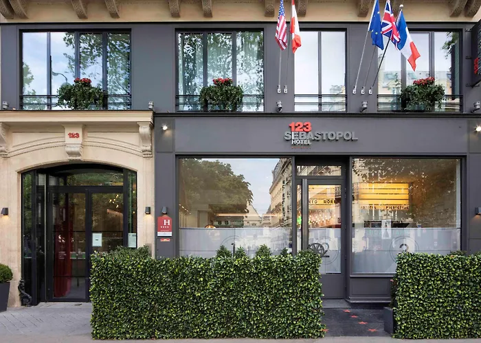 Le 123 Sebastopol - Astotel Paris